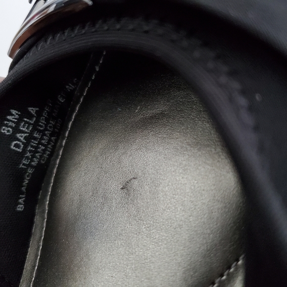 Impo Dallas Slingback Ballet Flat, Black, 8.5 - Picture 6 of 8